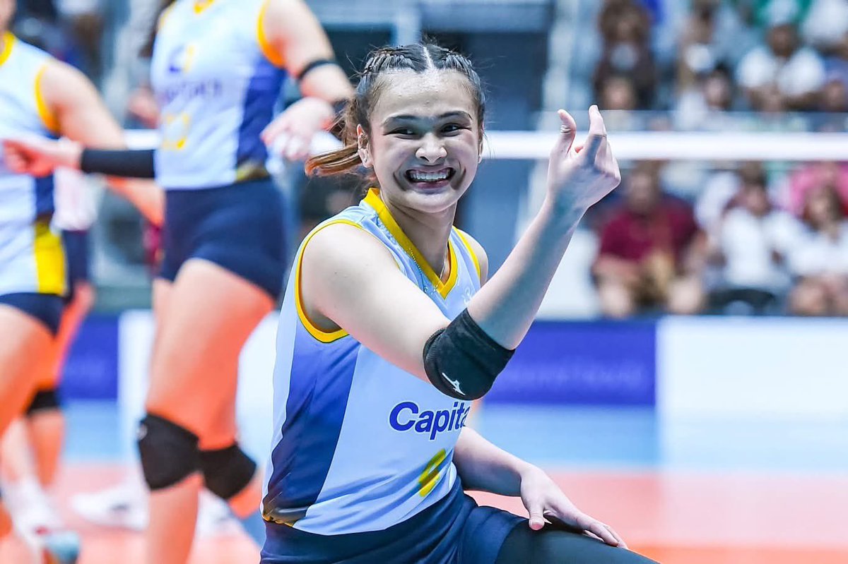 vmgasia's tweet photo. Triple double on Day 1? Yup, Bella did that. ๐ค๐ฅ20 points, 18 excellent digs, 12 excellent receptions. What a debut in the PVL! ๐ช๐ผ
๐ธ @pvlph @onesportsphl
#BellaBelen #VMGTalent https://t.co/OknDVnxVSt
