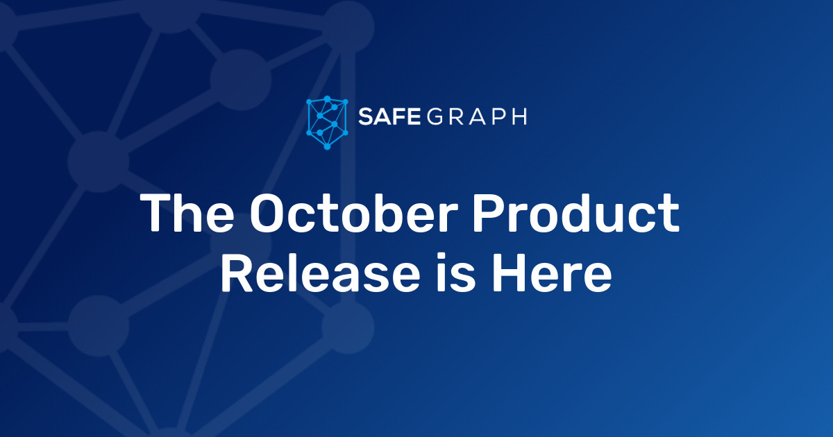 SafeGraph's tweet image. The October 2025 product release is here! Here&apos;s what&apos;s new:
122k junk POIs removed from US Data in key categories 🎯
Nearly 600k new places globally 🌎
47 new brands across 43 countries 🎉

The entire release notes for this month here: docs.safegraph.com/changelog/octo…