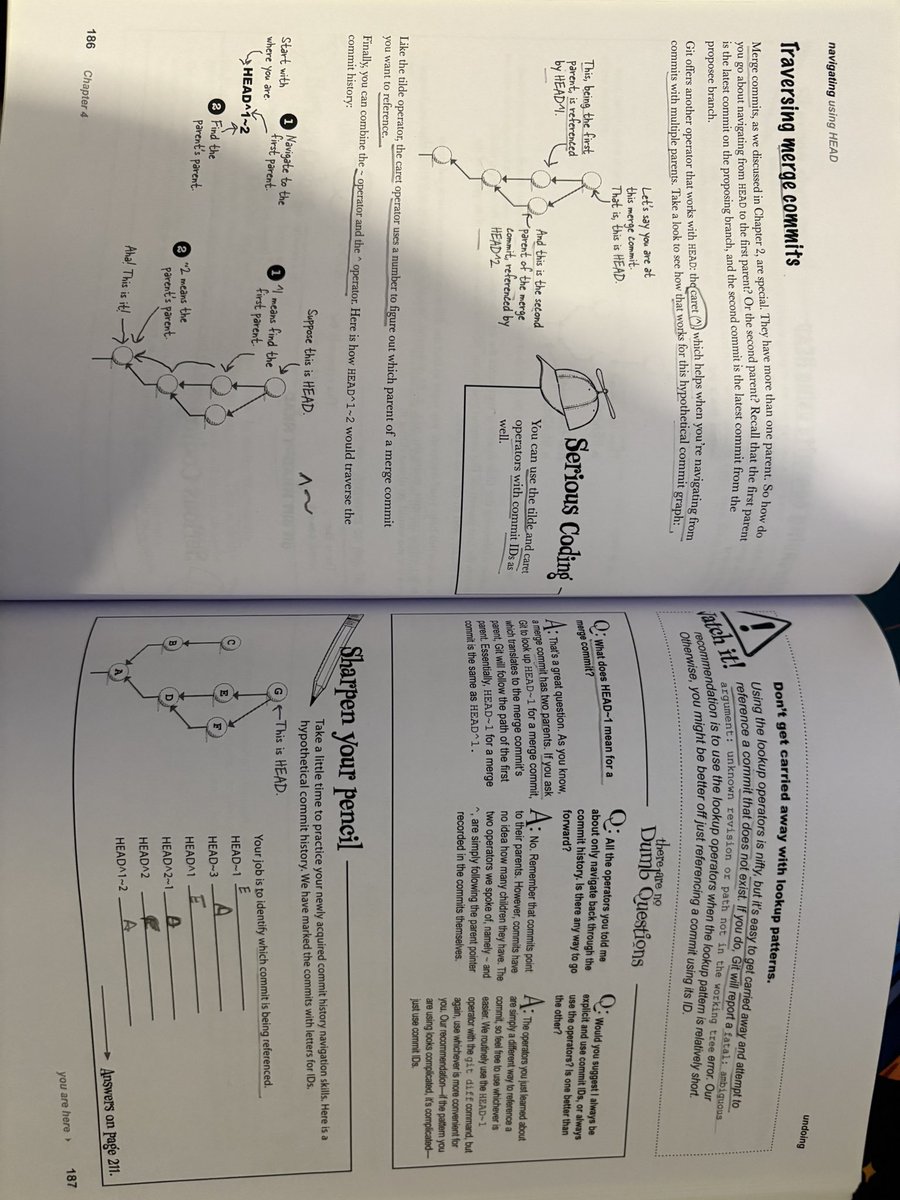 sauravsingh8192's tweet image. Just completed this book reading it from last 2 month. It’s a incredible book for deep
drive in the core commands of git and i discover about the workflow of file in git workspace.
This book has a good visual and interactive approach and lot of problem and also brainstorm.