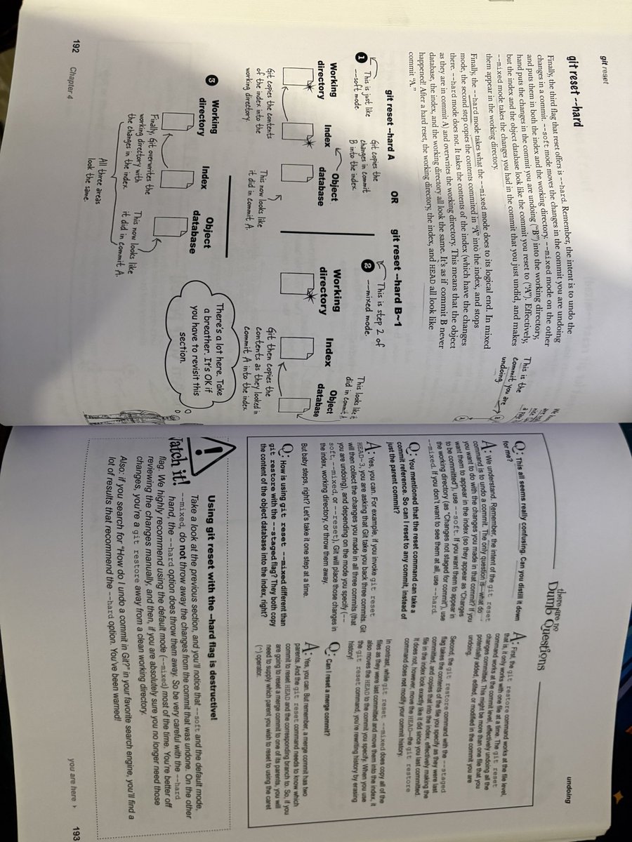 sauravsingh8192's tweet image. Just completed this book reading it from last 2 month. It’s a incredible book for deep
drive in the core commands of git and i discover about the workflow of file in git workspace.
This book has a good visual and interactive approach and lot of problem and also brainstorm.