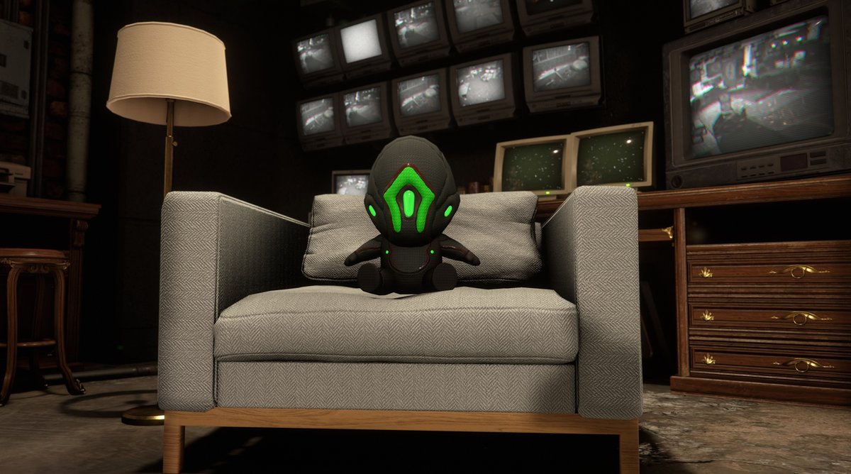 PlayWarframe's tweet photo. Congratulations Tenno! 

In response to 40,000 Protector Stalker Floofs being purchased in-game, Digital Extremes is donating $10,000 CAD towards the #QTCC 2025 campaign and @thePMCF! https://t.co/lkTqsdXArm