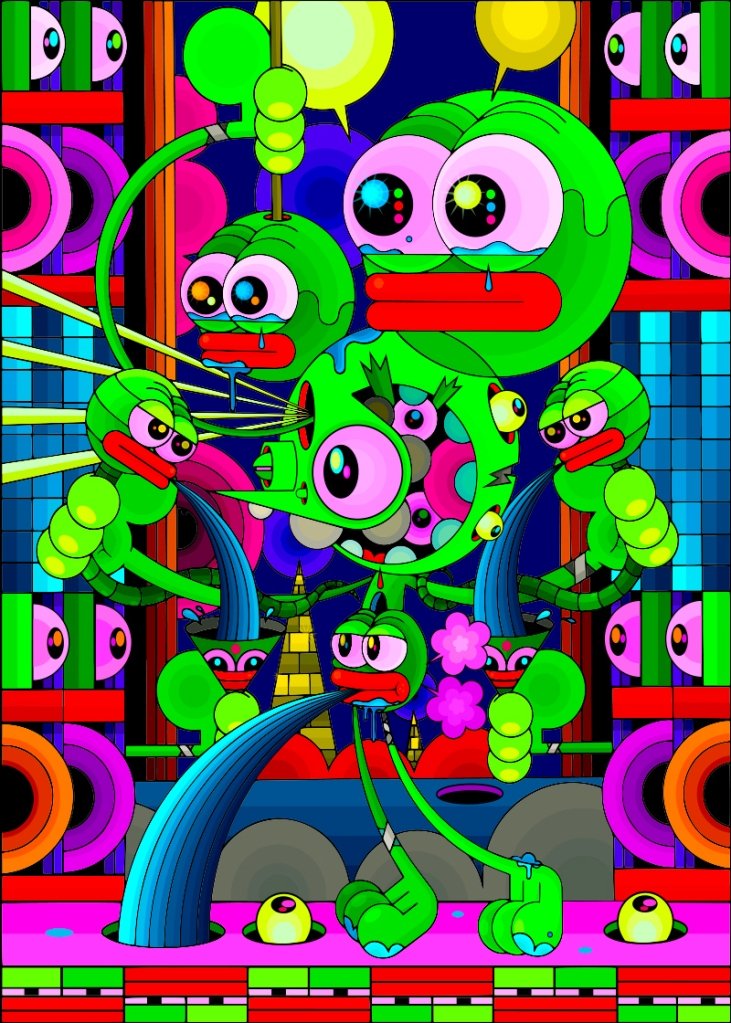 " ILLIQUID "  by the one and only <a href="/DALEKSPACEMONKY/">DALEK👽👻</a> 

FAKEAF 🔥🔥🔥

<a href="/FAKERARES_XCP/">🐸🐸🐸FAKE RARES🐸🐸🐸</a> 
Series 14 - Card 30