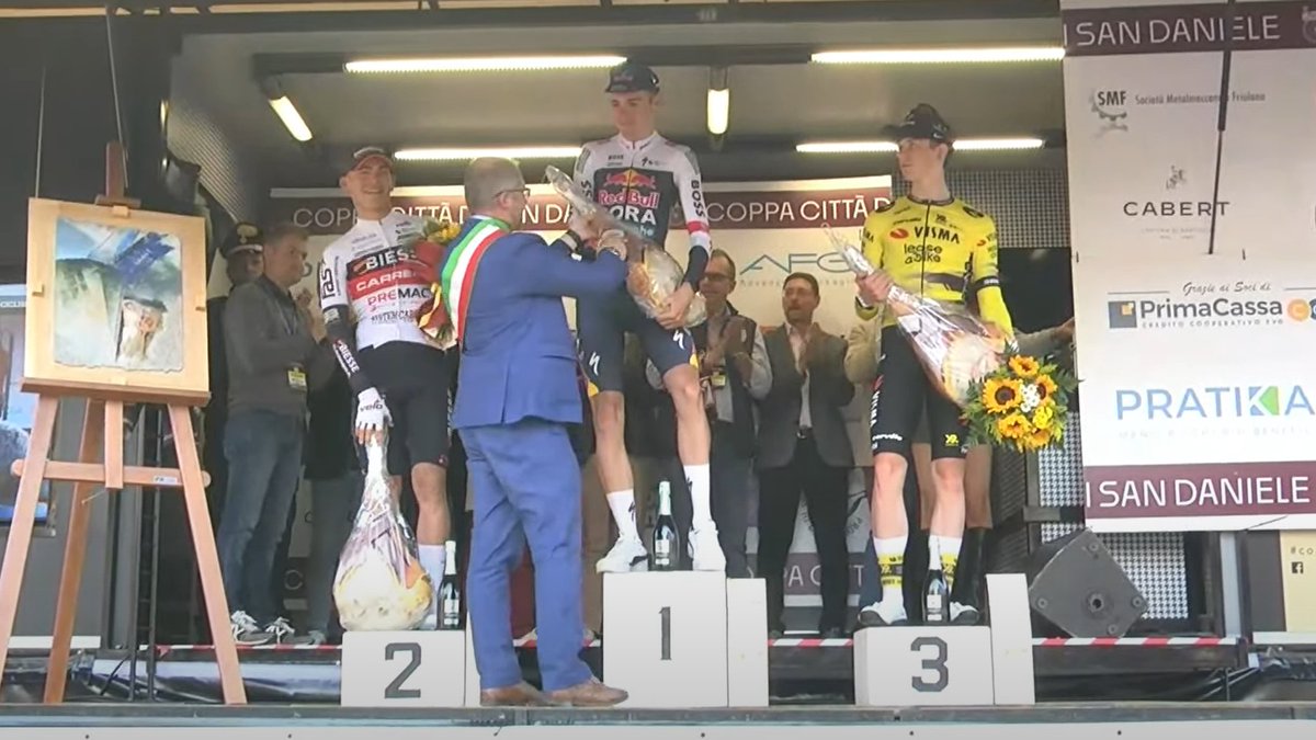 🇮🇹 #coppacittasandaniele

Another piece of ham. 🤪
Great third place, Elliot! 👊