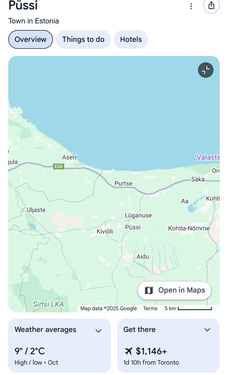 Will need to make a visit.