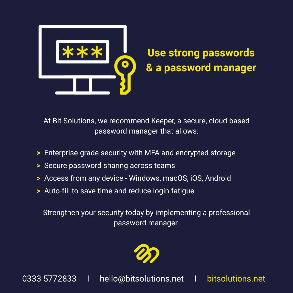 Bit Solutions tweet media