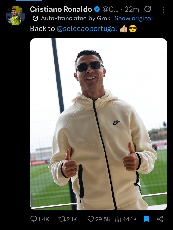 Somebody should help me understand how it is possible for Ronaldo to be with Addidas and Nike at the same time?😳