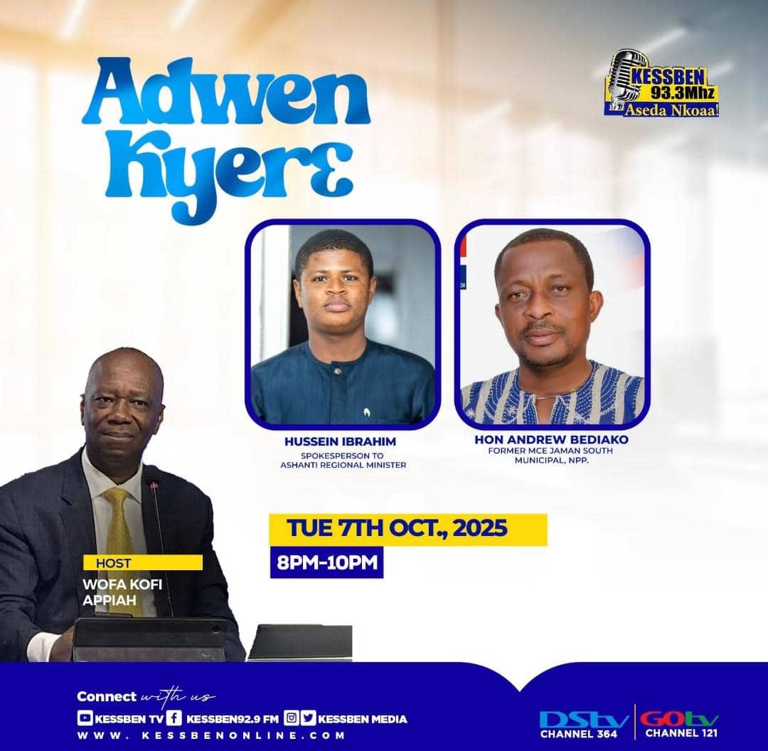 Kindly make a date with Jnr Sammy Gyamfi <a href="/_husseinibrahim/">Hussein Ibrahim</a> (Spokesperson to the Ashanti Regional Minister ) this evening.
#AshantiRising❤️🙏🇸🇩
<a href="/gyaigyimii/">KALYJAY</a> 
<a href="/EsinamJean/">Esi ⚖️</a> 
<a href="/MusahShiraz1/">𝙼𝚞𝚜𝚊𝚑 𝙸𝚋𝚗 𝚂𝚑𝚒𝚛𝚊𝚣🇬🇭</a> 
<a href="/aristotledada/">Aristotlektv</a> 
<a href="/Ndcpidgintweets/">GOVERNMENT IN POWER</a>
