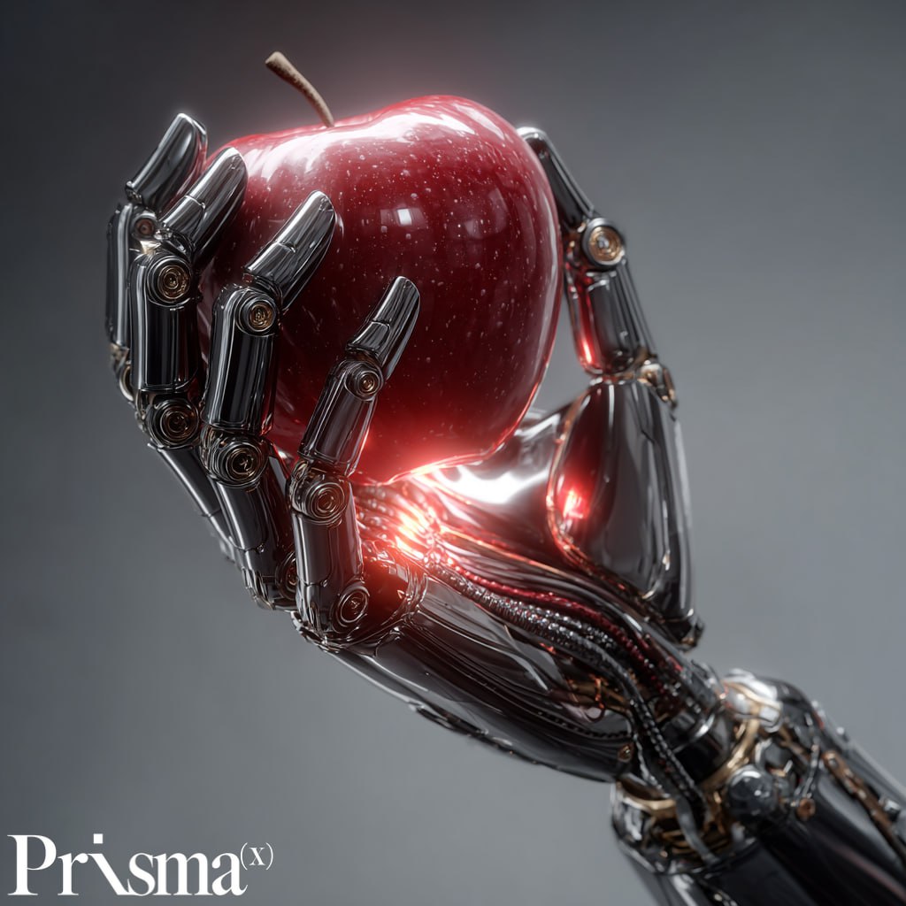 AlesInform's tweet image. PrismaX is building the bridge between robotics, AI, and DeFi, a world where robots can earn, trade, and collaborate autonomously.
@PrismaXai #AI