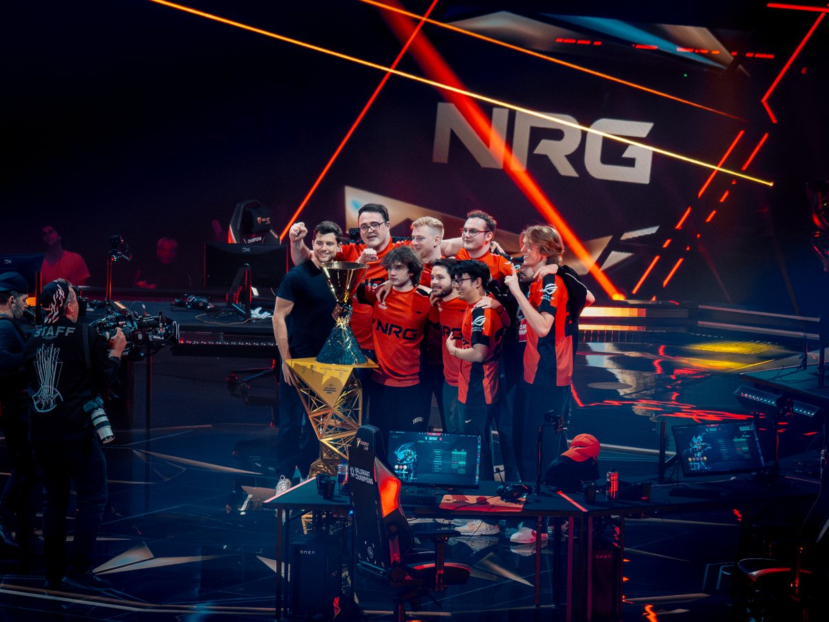 My first VCT Champs in person and NA wins 🥹 | <a href="/NRGgg/">NRG</a> ARE WORLD CHAMPIONS 💥🏆 

(just finished editing now but feeling better 🥲)

#VALORANTChampions #VCT