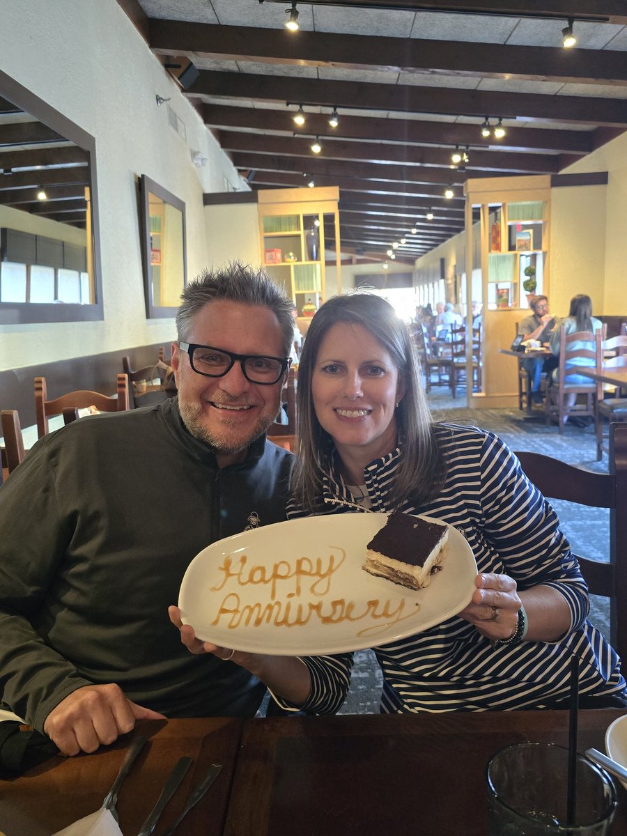 Happy 25th Anniversary to the most beautiful inside and out person in the universe  <a href="/jjkrider/">Jenny Krider</a>. I love you more than words. 

We praise you, O God,
we bless you, Creator of all things,
who in the beginning made man and woman
that they might form a communion of life and love.

We