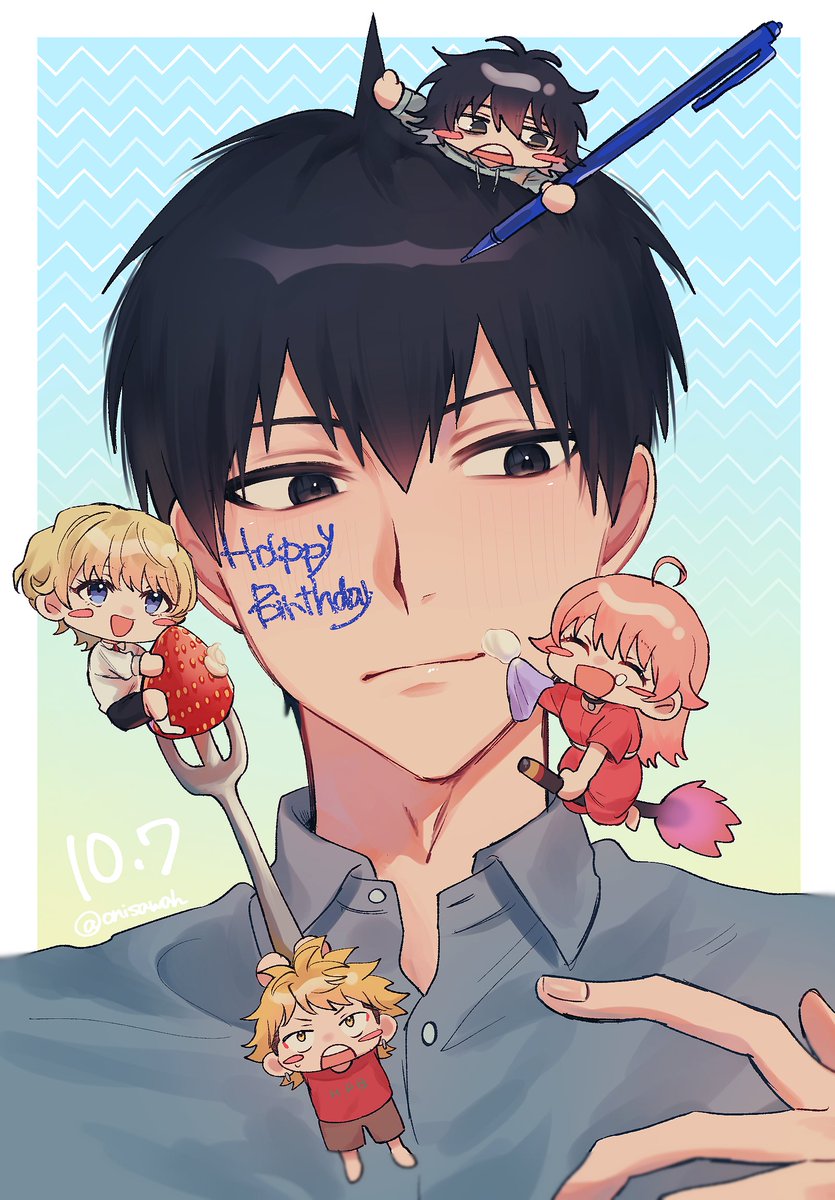 さわだ tweet media