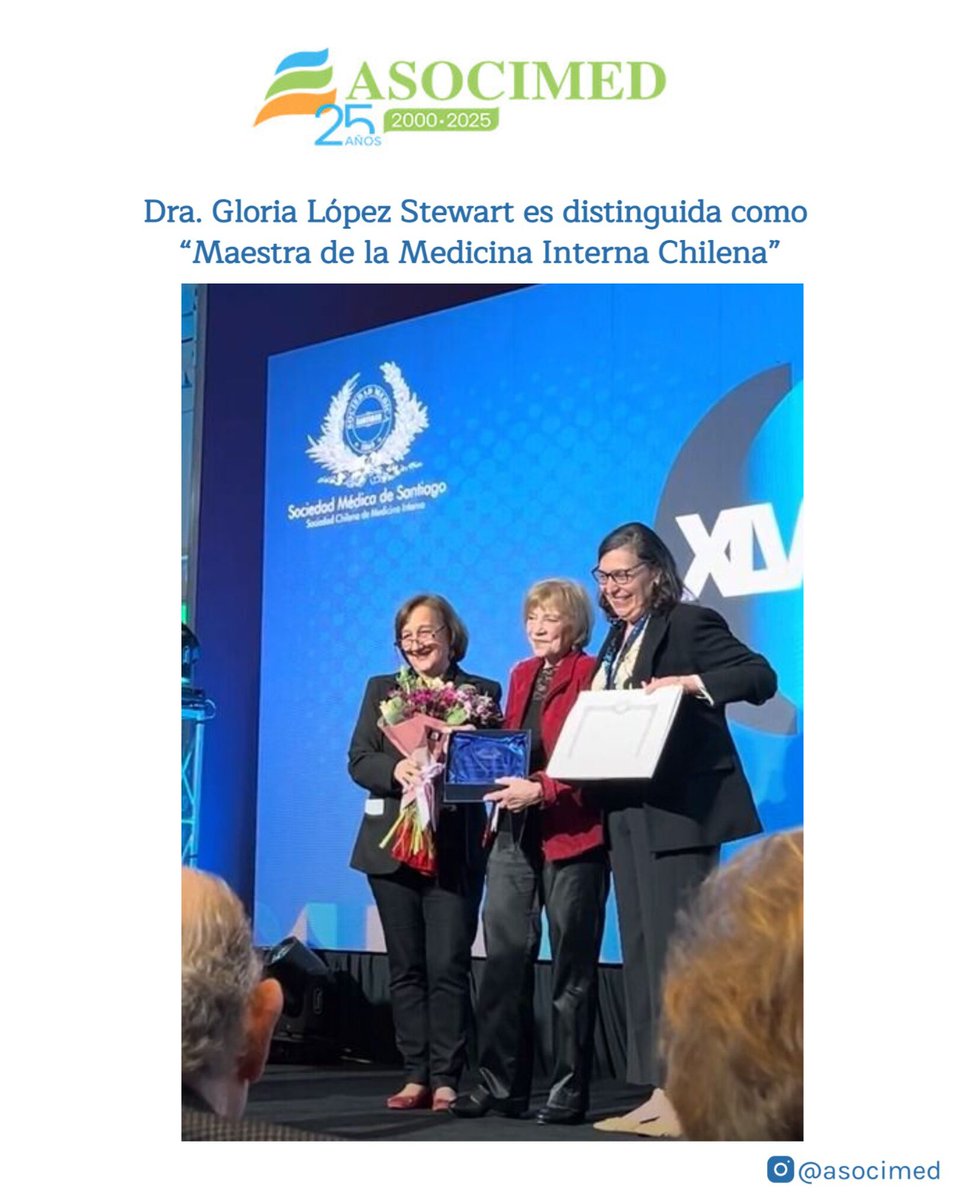 ASOCIMED CHILE tweet media