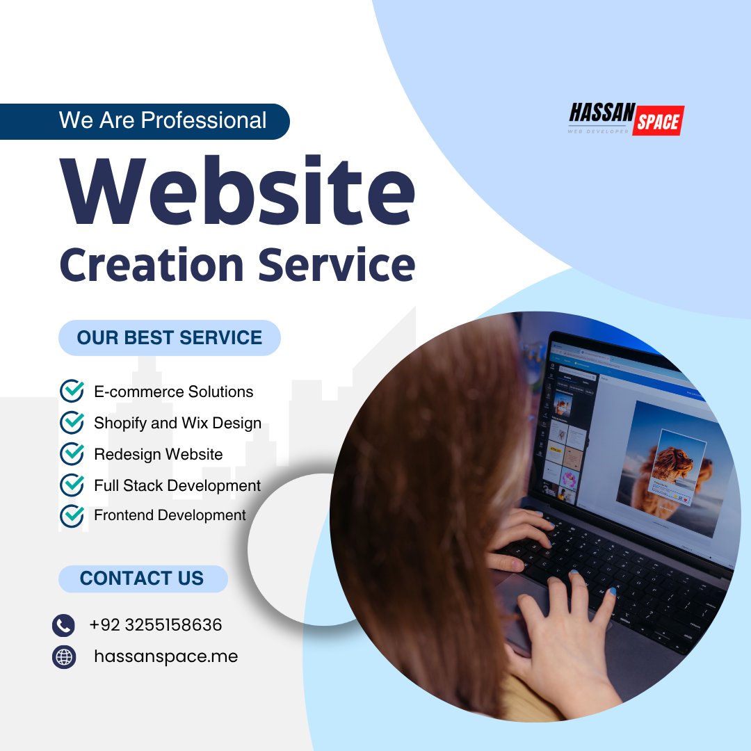 hassanspacedev's tweet image. AI + Edge = smarter, faster, adaptive websites. Your site should evolve with every user — automatically.
📩 sohaib@hassanspace.me
#AIWebDev #SmartSites #ModernWeb #NextGenUX #WebDev2025