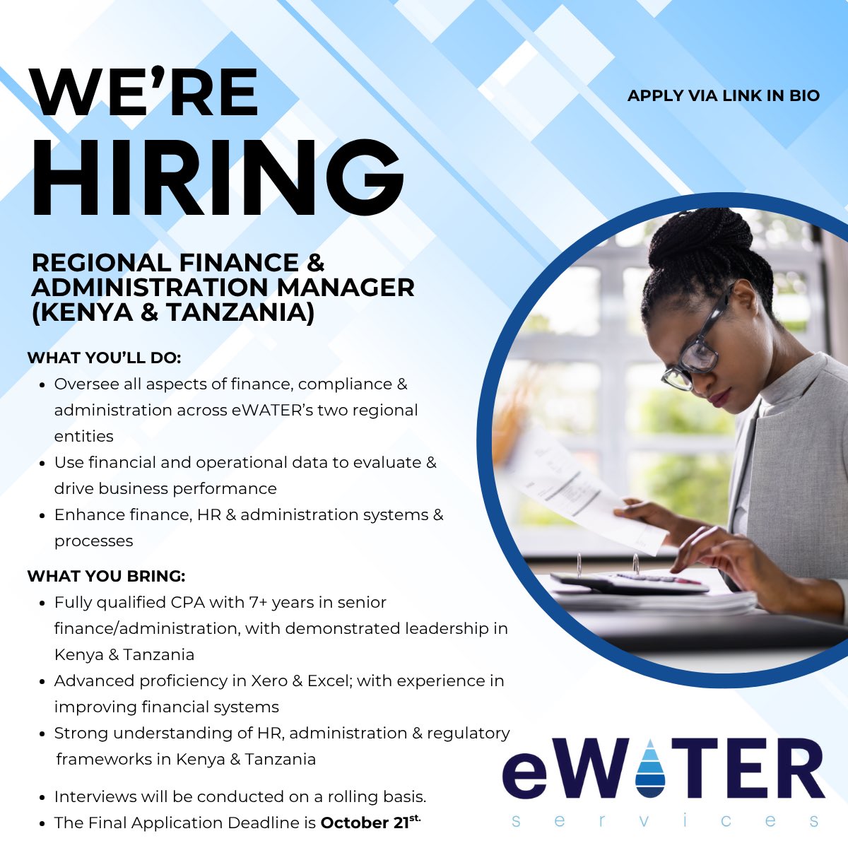 eWATERservices Limited tweet media