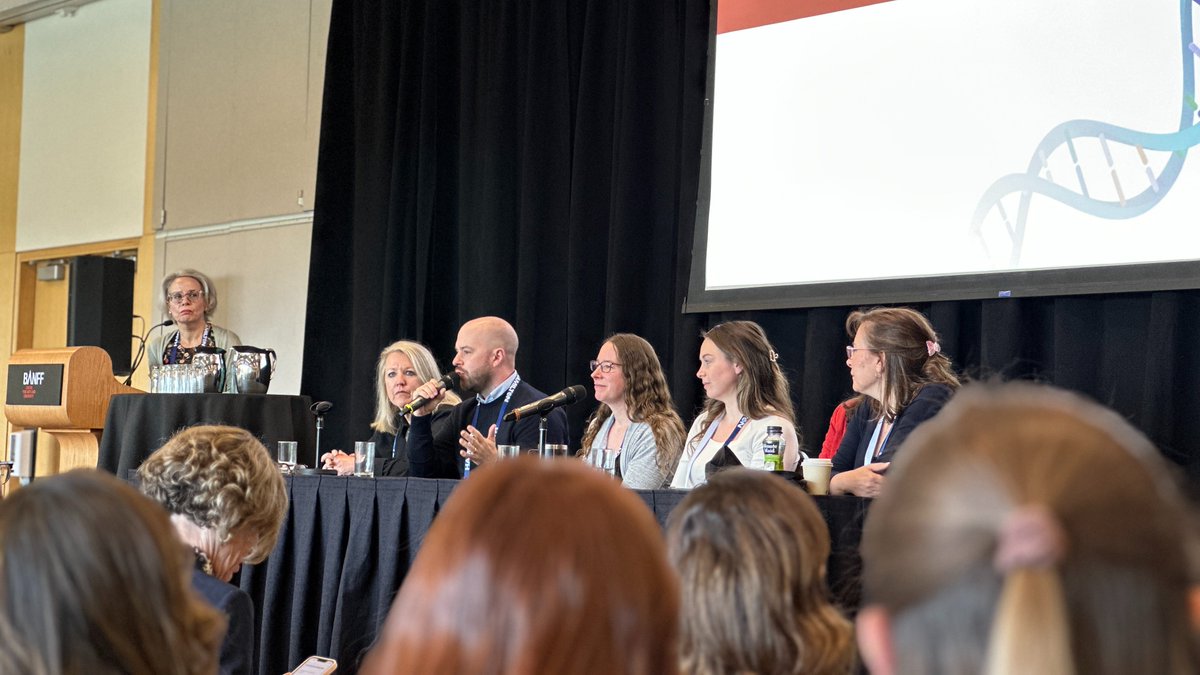 🚨 At #CAGCCCMG2025, <a href="/MichaelMackley/">Michael Mackley</a> from GENOMETRICS highlighted the urgent need for Canada’s genetics services to evolve with the rise of genomic medicine. Shifting roles, growing demand, and system-wide change are on the horizon. #Genomics <a href="/GeneticistsCCMG/">CCMG-CCGM</a> <a href="/CAGC_ACCG/">CAGC-ACCG</a>