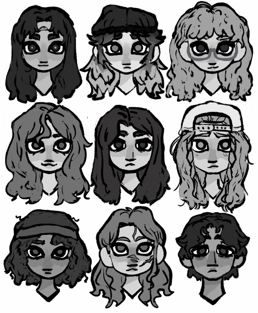 kriscentrics's tweet image. some #yellowjackets face studies from a few months ago

#lottiemathews #nataliescatorccio #mistyquigly #jackietaylor #shaunashipman #melissahat #taissaturner #vanpalmer #travismartinez