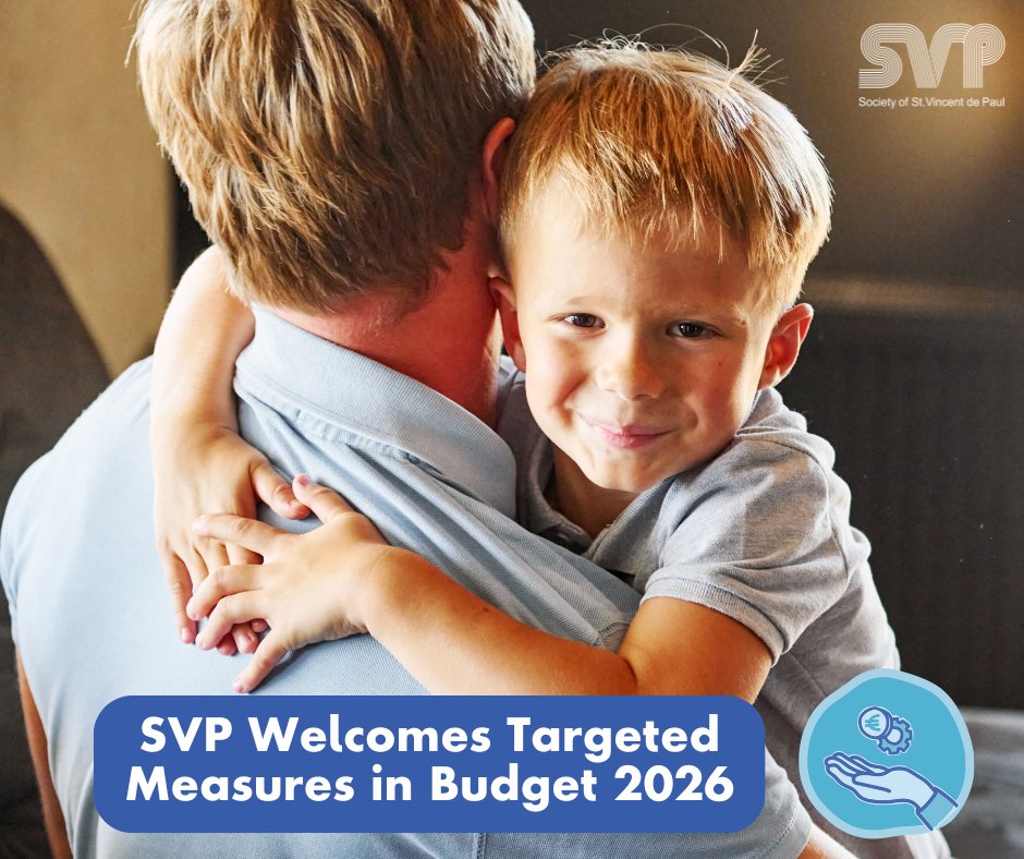 SVP welcomes targeted measures in Budget 2026, including increases to the Child Support Payment and Fuel Allowance, but says much more is needed to reduce the burden on struggling families.

While some steps are positive, families still face gaps between support and real living