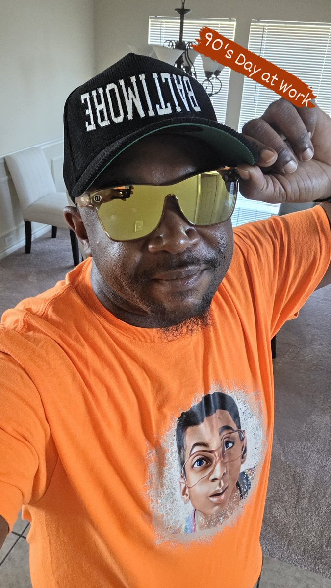 BFlocka5's tweet image. "Did I do that!?" 🤓 #90svibes