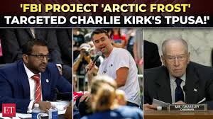 mikenov's tweet image. Nine Republican #senators were revealed to be targets of the #FBI's "Arctic Frost" investigation, a precursor to special counsel Jack Smith's probe into efforts to overturn the #2020election. 
x.com/EricLDaugh/sta… 
In October 2025, the FBI disclosed that it had collected the