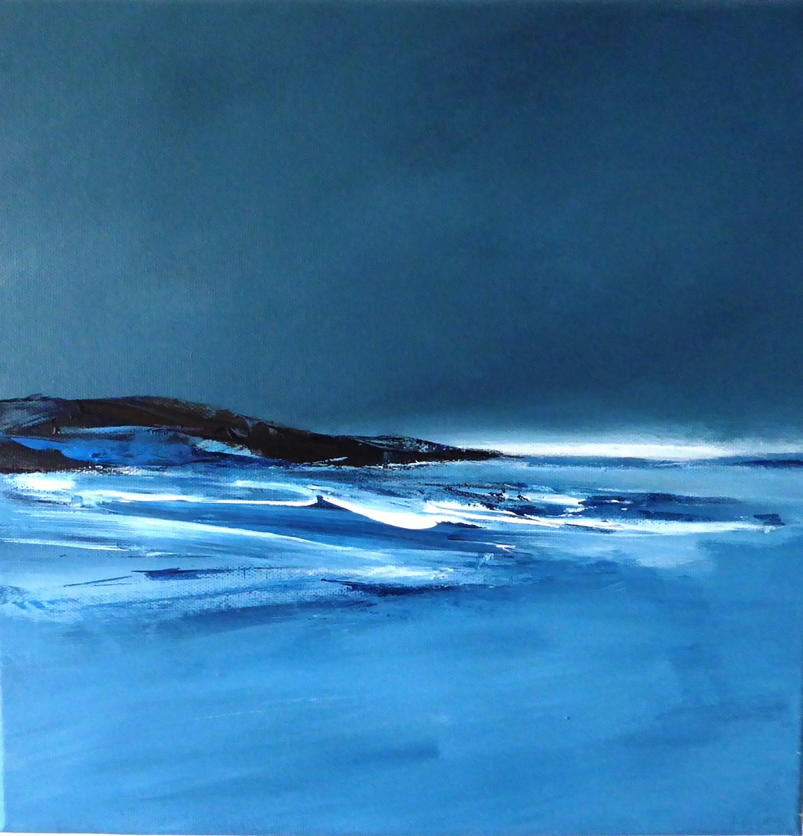 'Falling Light' 30 x 30cm. Acrylics on canvas. Just £145 for an Original Painting
marianyoungart.com