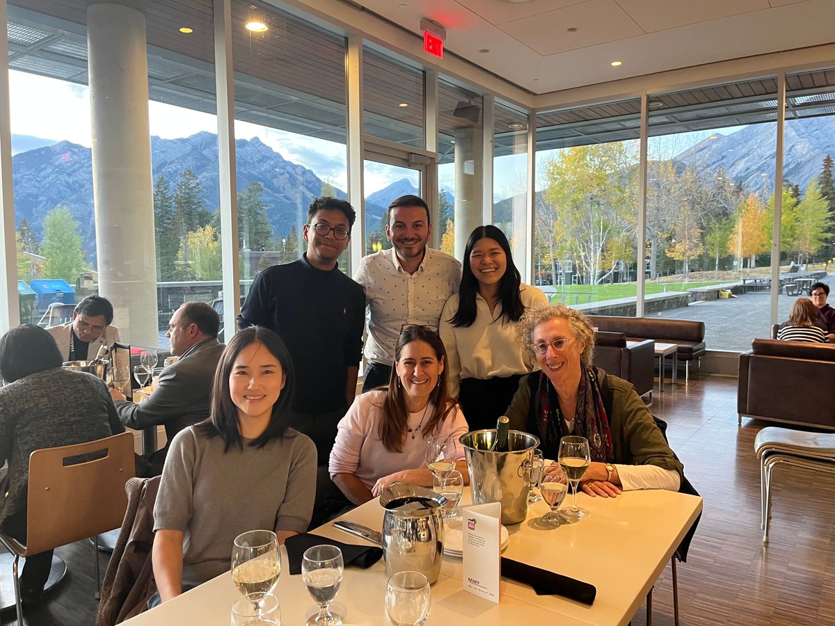 🌄 Reunited in the Rockies! GENOMETRICS team members—past &amp; present—joined by our amazing collaborator Dr. Wendy Ungar, enjoying Banff's beauty at #CAGCCCMG2025. Grateful for the science, the scenery, and the shared stories🧬<a href="/GeneticistsCCMG/">CCMG-CCGM</a> <a href="/CAGC_ACCG/">CAGC-ACCG</a>
#Genomics #ResearchTeam