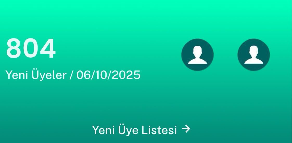 Genel Başkanımızın çağrısı ile sadece 24 saatte aramıza katılan 804 koca yürek.

Tüm teşkilatımız ile ne kadar inançlı ve güçlü olduğumuzu görüyoruz, göreceğiz, göstereceğiz.

Kararlılıkla yetki yolunda emin adımlarla ilerleyişimizi sürdüreceğiz.

Desteğini esirgemeyen tüm