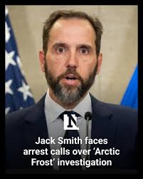 mikenov's tweet image. Nine Republican #senators were revealed to be targets of the #FBI's "Arctic Frost" investigation, a precursor to special counsel Jack Smith's probe into efforts to overturn the #2020election. 
x.com/EricLDaugh/sta… 
In October 2025, the FBI disclosed that it had collected the
