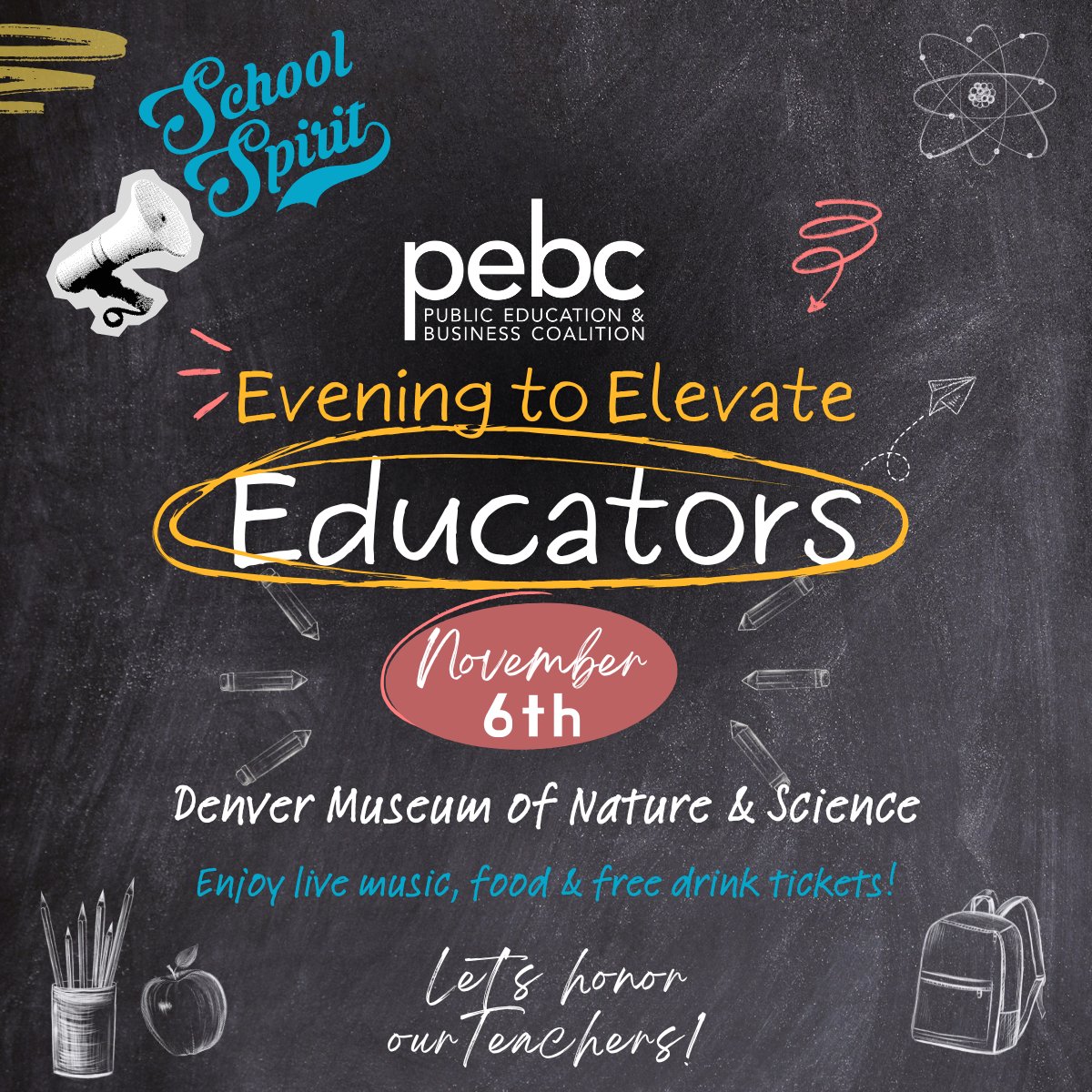 Teachers matter. That’s why supporting PEBC's Evening to Elevate Educators on Nov. 6 is critical. Every ticket + donation helps prepare new teachers, strengthen classrooms, and uplift schools across the country. Will you join us?🙌 pebc.org/eee2025/
#PEBC #ElevateEducators