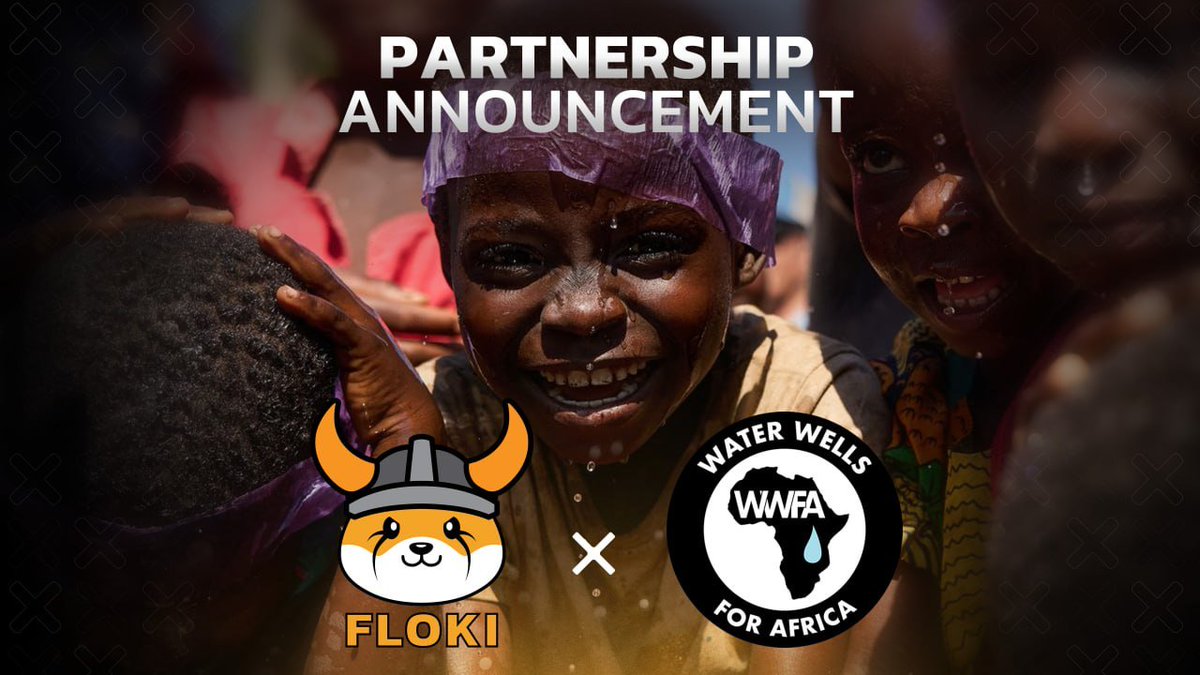 FLOKI's tweet image. We&apos;re proud to partner with @WaterWells4Africa to build two new water wells in Malawi, giving entire villages access to clean, safe water. 💧

Funded entirely in $FLOKI, this reflects our core pillars of Charity, Utility, and Community, using crypto to create real impact where…