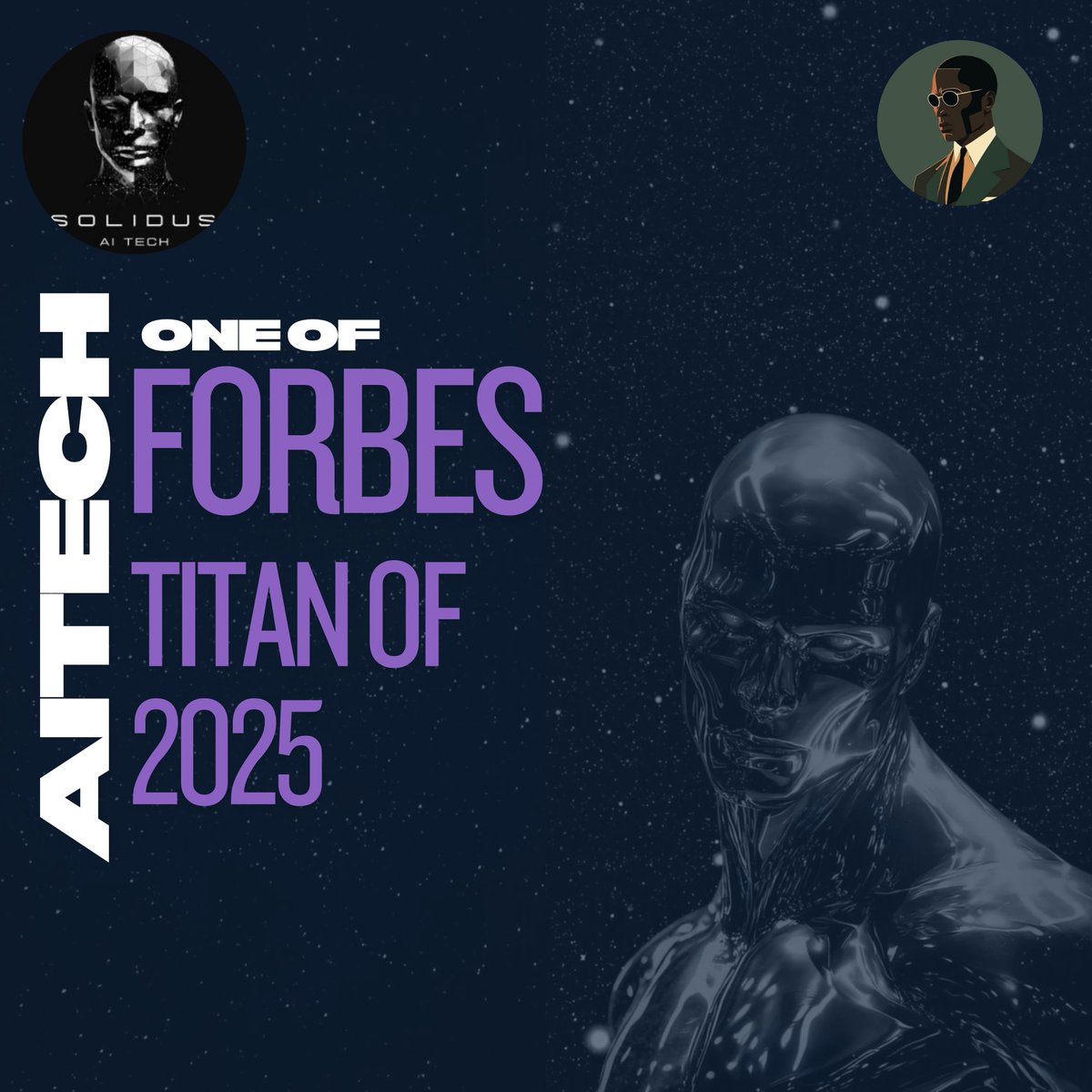 Loko_x2's tweet image. 🚀 Big Win for @AITECHio!
AITECH has been featured in Forbes México as one of the Titans of AI for 2025 a true recognition of its mission to build robust AI infrastructure, boost Web3 integration, and power the future of global tech innovation. 🌍✨