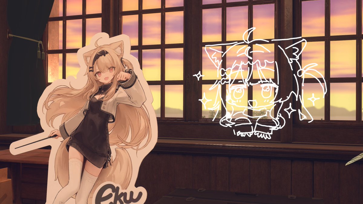 エクのリリース前試着会、クローズしました！
たくさんのご来場本当にありがとうございました...！
リリースまであと少しとなりますが、引き続きよろしくお願いします🙏
#Eku3D