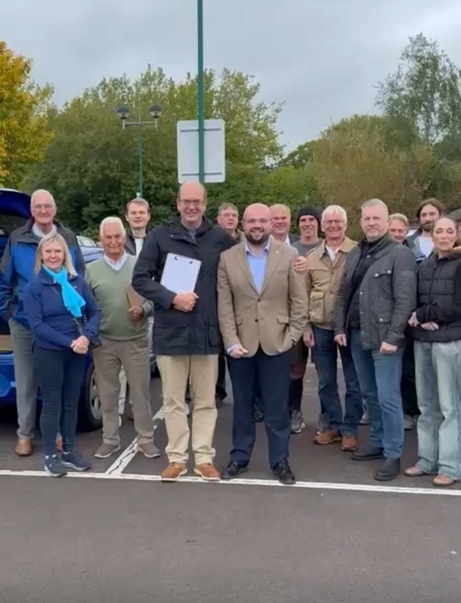cllr_thomas's tweet image. More fantastic teams out across Caerphilly today supporting @LlyrPowell
The momentum on the ground is incredible — people are ready for real change.
Wales needs Reform. Caerphilly is leading the way.