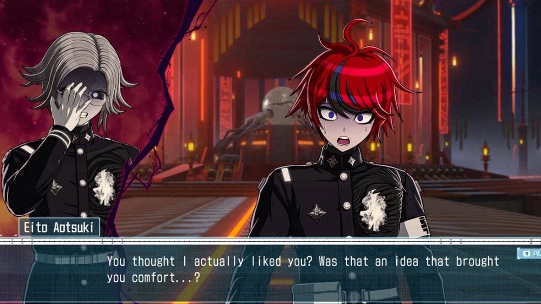 eitolaundry's tweet image. r0 eito asking if takumi was comforted by the idea of eito liking him —&amp;gt; CoA takumi SO DISTRESSED specifically by eito having &quot;lied&quot; about enjoying spending time together —&amp;gt; casual route takumi finding solace in his hallucinated friendship with eito