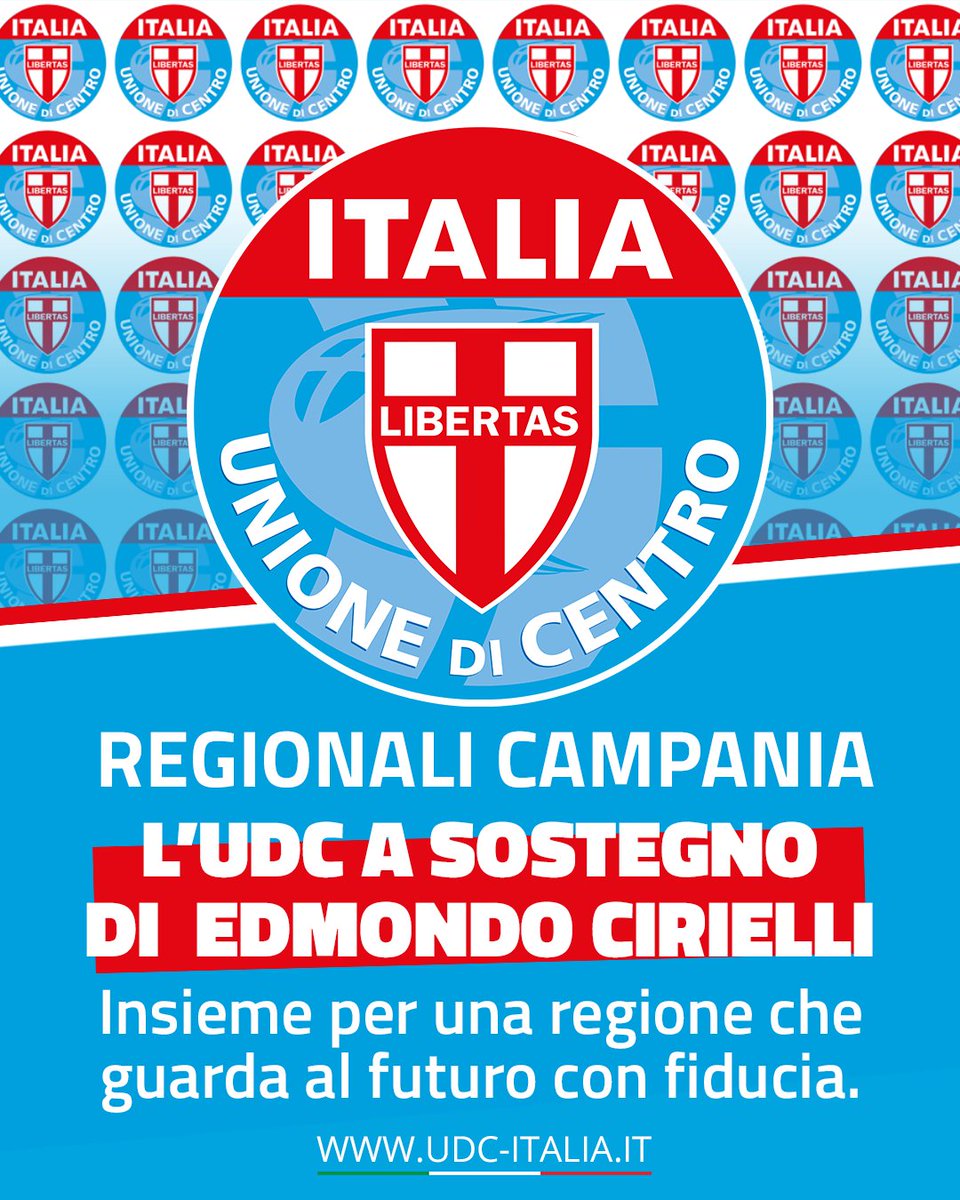 Unione Di Centro (@udcita) on Twitter photo #Regionali #Campania | <a href="/AntonioDePoli/">Antonio De Poli</a>: <a href="/UdcIta/">Unione Di Centro</a>  a sostegno di <a href="/edmondocirielli/">edmondo cirielli</a>. Il #Centrodestra è pronto per dare nuova prospettiva alla regione udc-italia.it/regionali-camp… #Regionali #Campania | <a href="/AntonioDePoli/">Antonio De Poli</a>: <a href="/UdcIta/">Unione Di Centro</a>  a sostegno di <a href="/edmondocirielli/">edmondo cirielli</a>. Il #Centrodestra è pronto per dare nuova prospettiva alla regione udc-italia.it/regionali-camp…
