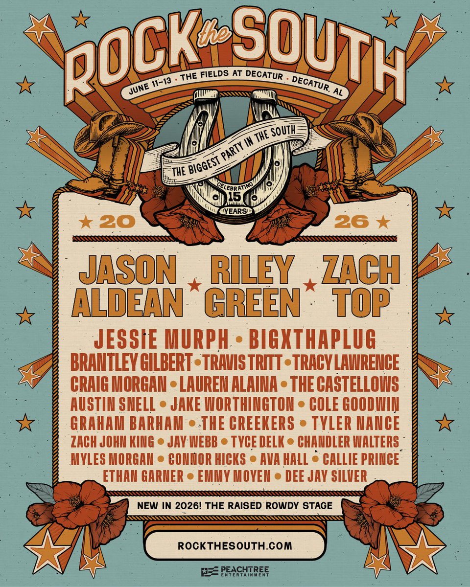 Who's ready for some country music??🤠🤠 Can't wait to party with yall!