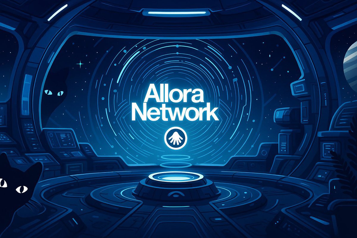 wissygram's tweet image. You ever notice how AI never really argues back? Like… what if the real danger isn’t bad info it’s silence? 🤔

Like…not what it says, but what it doesn’t say.
Been talking to someone from @AlloraNetwork and they dropped a crazy point 
Most AI systems don’t forget fast they…