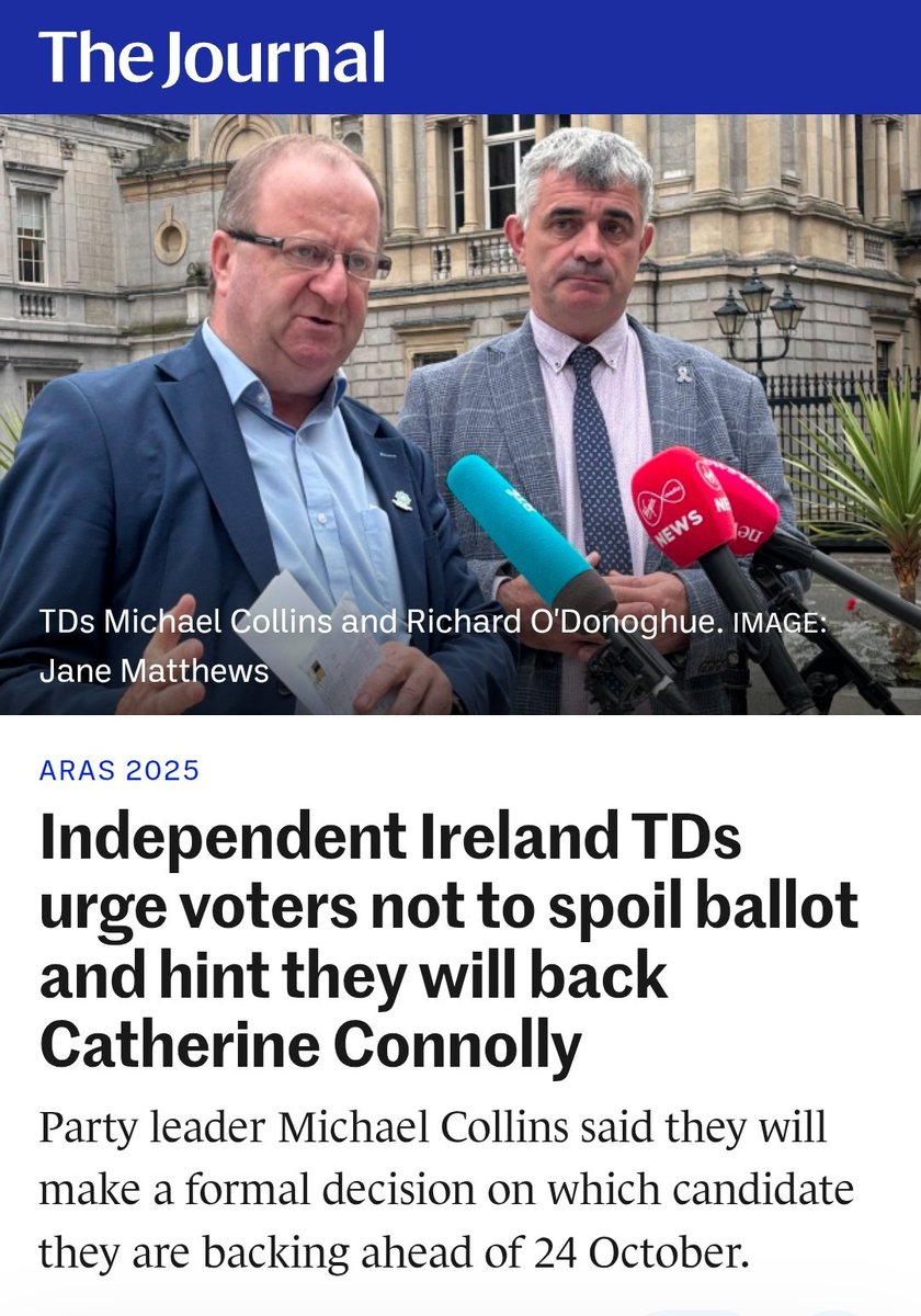 It appears that there is once again a reluctance to take a decisive stance from Ind Ire. This pattern is not unfamiliar; a similar situation occurred with Ms. Steen, who received the requisite four signatures merely 24 hours before the deadline. Ideally, these signatures should