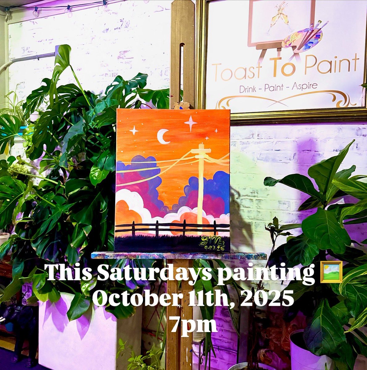 Toast To Paint tweet media