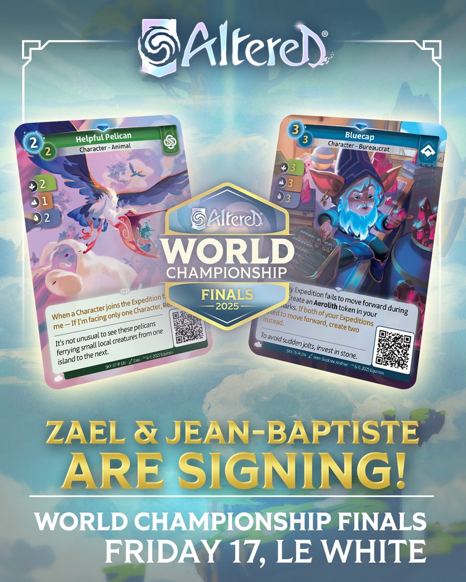 Altered TCG tweet media