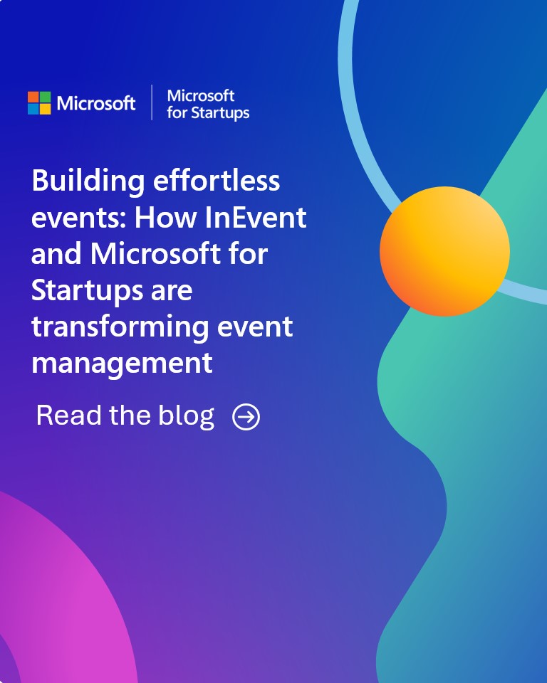 msft4startups's tweet image. Event planning doesn’t have to be chaos. ✨

See how @ineventapp + Microsoft for Startups built AI tools that sync Teams, Outlook, and Dynamics 365 for effortless event management.

Read: msft.it/6015sLmjb

#MicrosoftForStartups #AI #EventTech