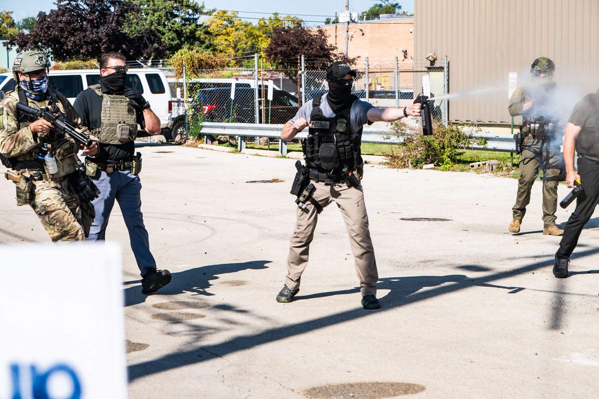 Block Club Chicago and other news organizations are suing the federal government over First Amendment violations.

Four of our journalists have been shot with pepper-spray bullets and tear-gassed by federal agents. blockclubchi.co/4mRA6vG