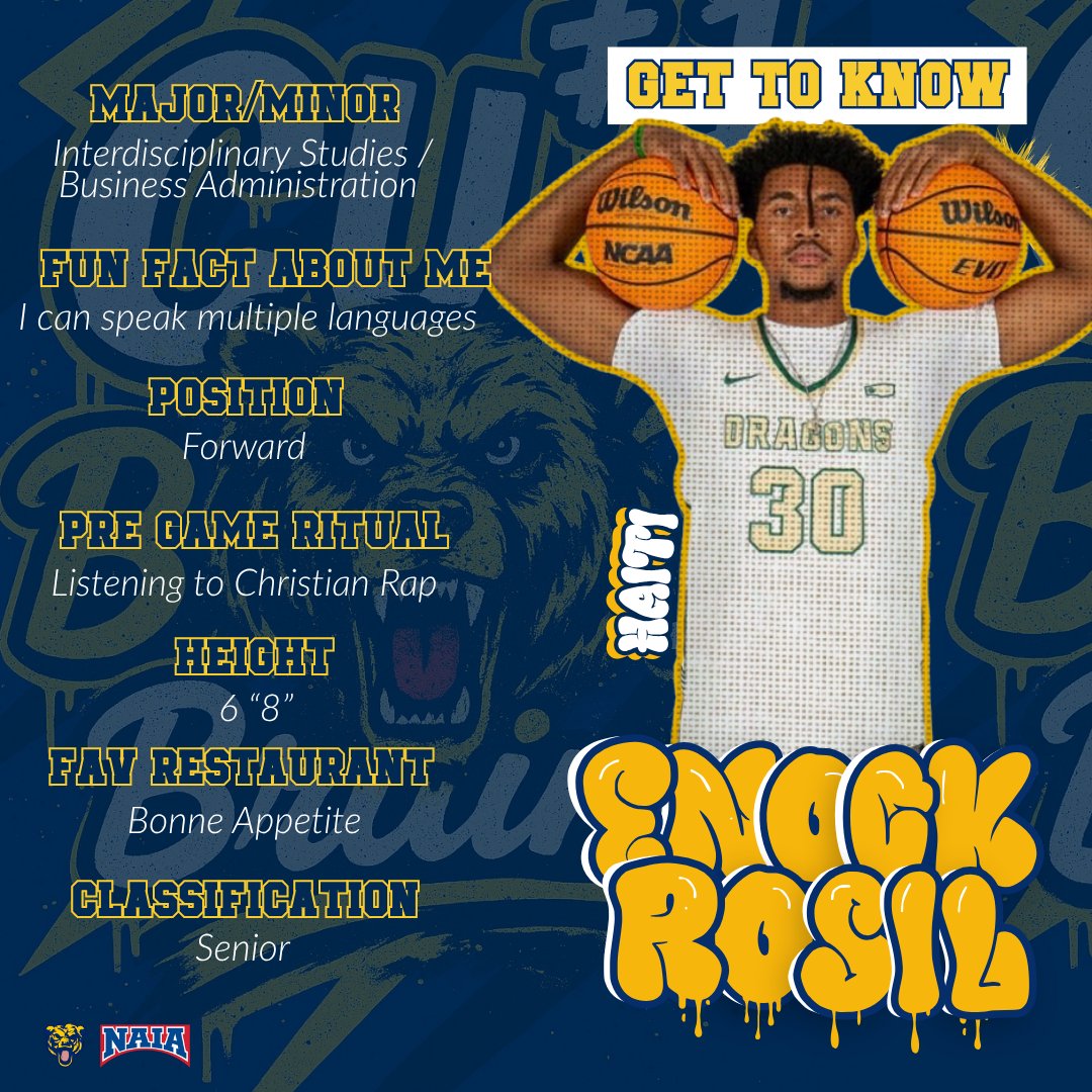 ¡From the pearl of the Caribbean, meet <a href="/EnockRosil/">Enock Rosil</a> 🌴!