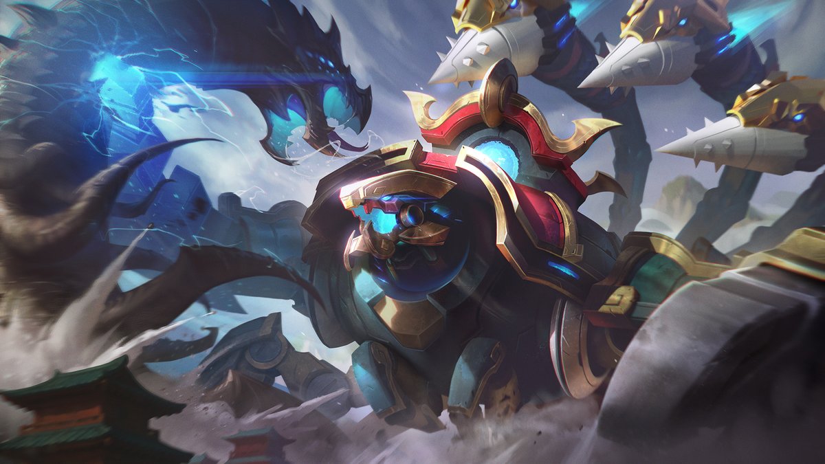 LoLegendsBR's tweet image. A vibe hoje é de abelhas mecânicas, e é só isso que eu tenho a dizer. Consiga Neekolmeia e Skarner Reinos Mech no Passe de Batalha que chegará em breve 🤖🐝