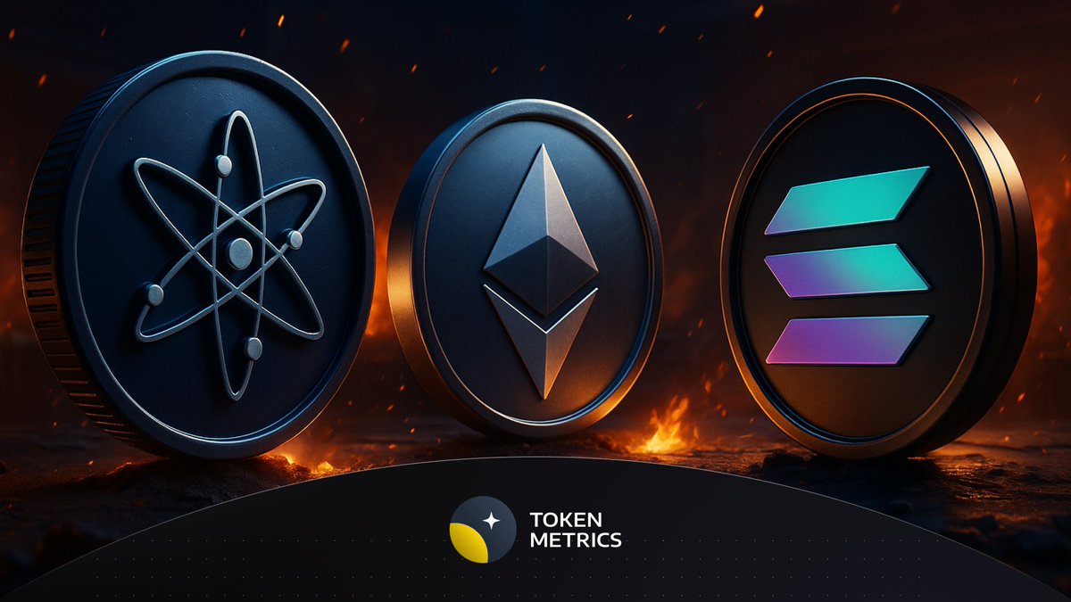 tokenmetricsinc's tweet image. $ATOM vs $ETH vs $SOL  - Where&apos;s The Money Flowing?

If you want a profitable portfolio, you need to know which of these L1s is winning the battle for Liquidity &amp;amp; Capital.

The Facts Will Shock You. 👇🧵