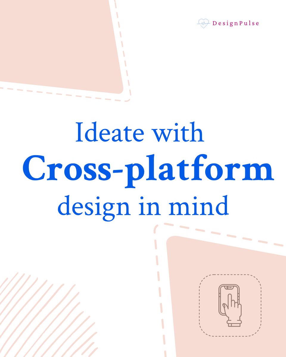 DesignPulse0's tweet image. Good ideas start on paper great ones work everywhere. Designing for an ecosystem that’s where true UX thinking starts.

Here’s how I keep cross-platform design in mind even during ideation 👇

#uxdesign #uidesign #ideation #brainstorming #learningUX