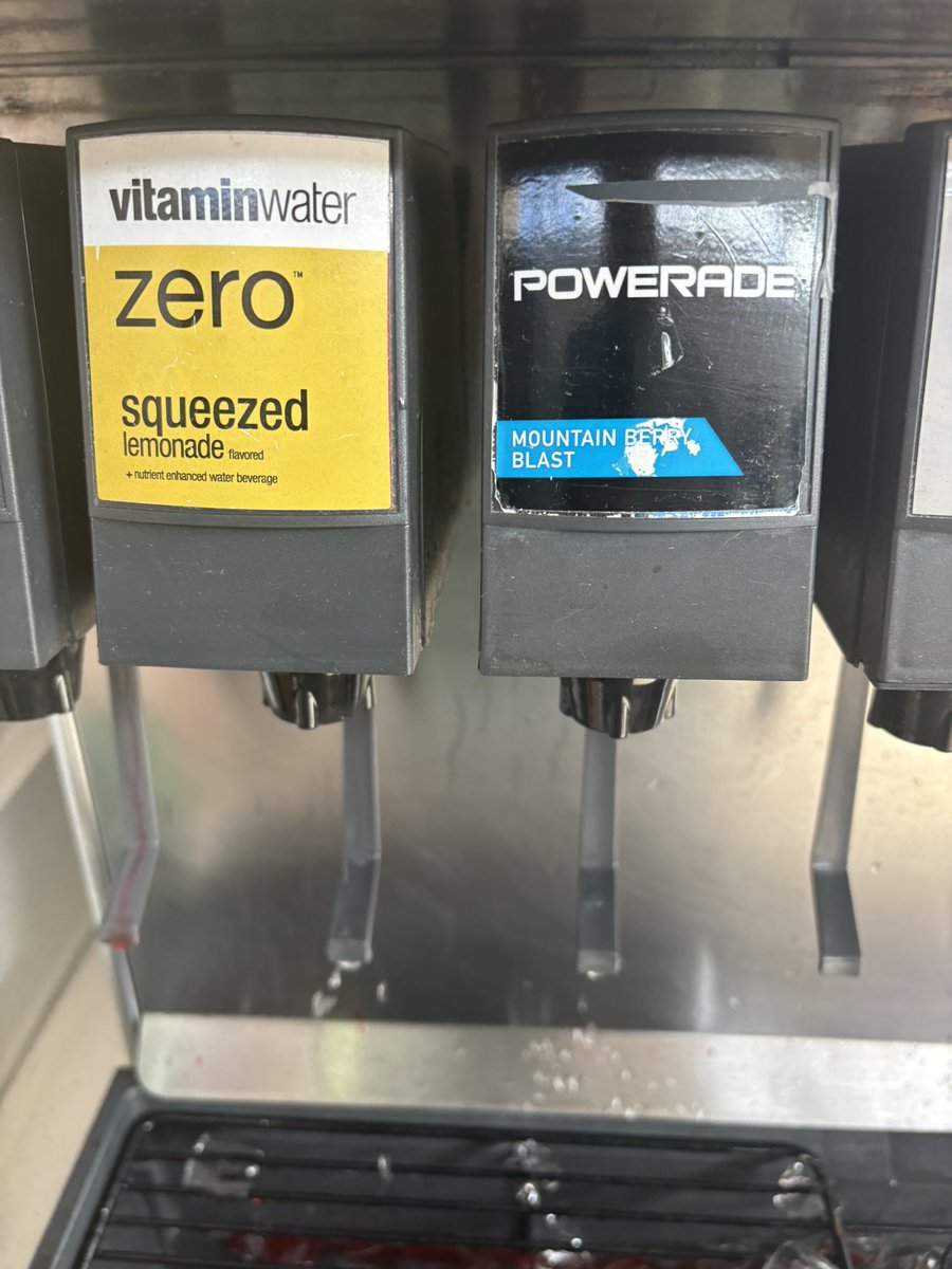 voddysodas's tweet photo. Absolute lethal duo. Don’t sleep on the vitamin water #LANK https://t.co/UOdbwCED7G