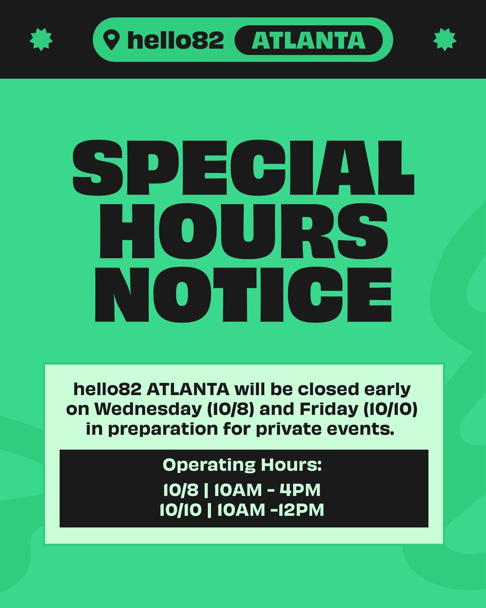 hello82 ATLANTA tweet media