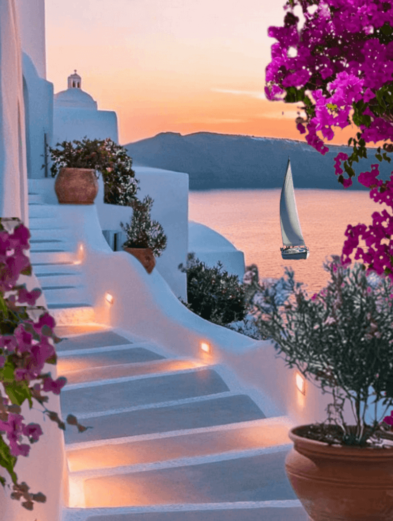 BVisitSantorini's tweet image. Santorini, Greece 🇬🇷 - Golden hour weaves magic. 🌅  
.
#Greece #Santorini #Travel #TravelPhotography