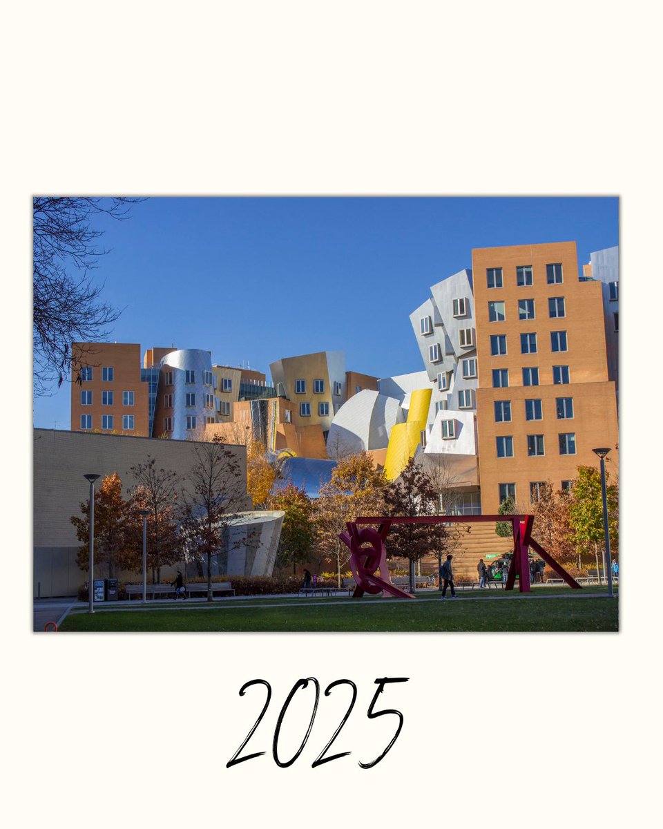 The Stata Center in 1999 ⏩ Today

The initial freeform sketch was drawn by Frank Gehry as an early mockup of the building (v/Gehry Partners).