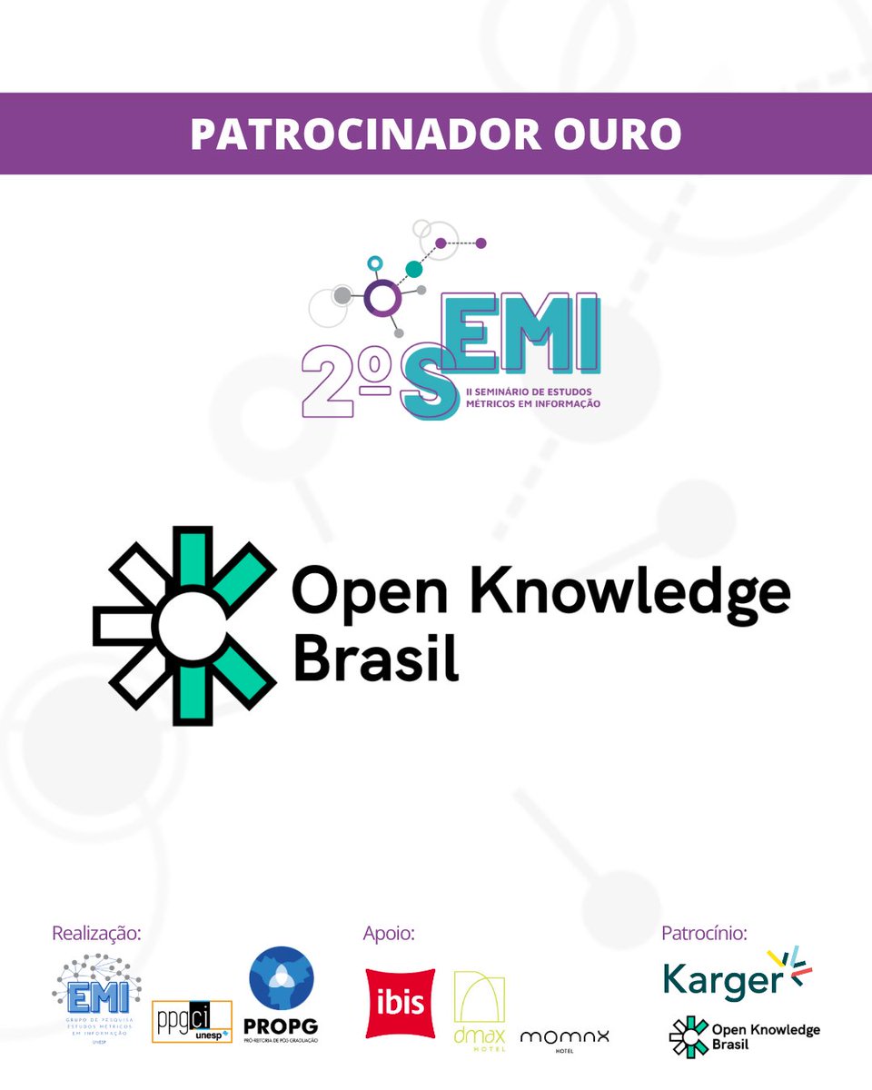 Grupo de Estudos Métricos em Informação tweet media